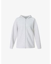Sweaty Betty - Wind Down Zip-Up Jersey Hoody - Lyst