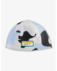Canada Goose - X Kidsuper Wool-blend Knitted Beanie Hat - Lyst