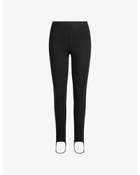 Skims - The Essential High-Waisted Stirrup Leggings - Lyst