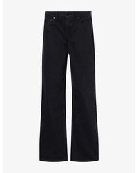 Rag & Bone - Cam Straight-Leg Denim Jeans - Lyst