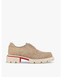 Christian Louboutin - Our Georges L Leather Loafers - Lyst