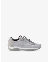 Prada - America's Cup Original Sneakers - Lyst