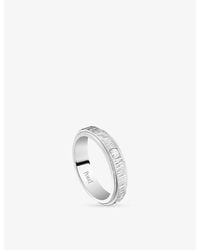 Piaget - Possession 18Ct- And 0.02Ct Brilliant-Cut Diamond Ring - Lyst