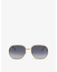 CASABLANCA - Ew-048-06W Gradient Acetate Sunglasses - Lyst