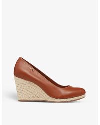 dune wedge heels