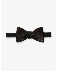 Eton - Self-tie Silk Bow Tie - Lyst