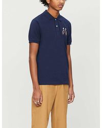 bape long sleeve polo