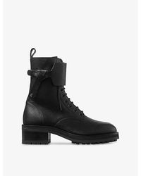 Jimmy Choo - Rosabel 50 Leather Ankle Boots - Lyst