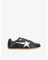 Golden Goose - Marathon Speed 90179 Exclusive Leather Trainers - Lyst