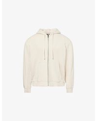 PAIGE - Avon Zip-Through Cotton-Jersey Hoody - Lyst