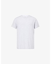 Derek Rose - Ethan Crewneck Stretch-Jersey T-Shirt - Lyst