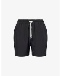 Arne - Essential Drawstring Swim Shorts - Lyst