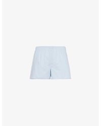 Sunspel - Classic Cotton Boxer Shorts - Lyst