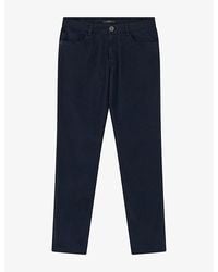 BOGGI - Straight-Leg Regular-Fit Stretch Denim-Blend Jeans - Lyst