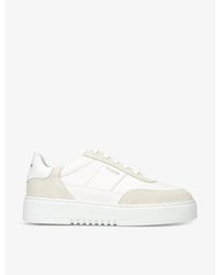 Axel Arigato - Orbit Chunky-sole Leather Low-top Trainers - Lyst
