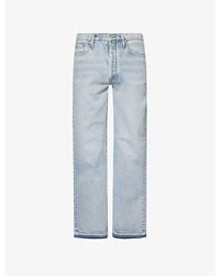 GALLERY DEPT. - Melrose Wide-Leg Denim Jeans - Lyst