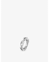 Messika - Move Link Multi 18Ct And 0.09Ct Diamond Ring - Lyst