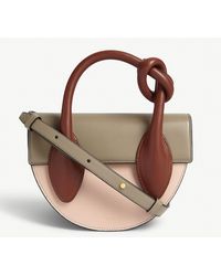 Yuzefi Dolores Leather Shoulder Bag - Multicolour