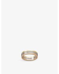 Cartier - Vendome Louis 18Ct- - And Rose- Wedding Ring - Lyst