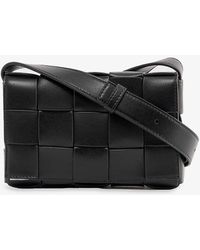 Bottega Veneta - Cassette Small Leather Cross-body Bag - Lyst