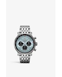 Breitling - Ab0138241c1a1 Navitimer B01 Chronograph Stainless-steel Automatic Watch - Lyst