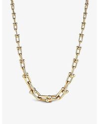 Tiffany & Co. - Tiffany Hardwear Graduated Link 18Ct Necklace - Lyst