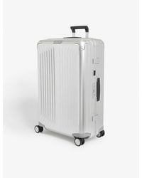 Samsonite - Lite-box Alu Aluminium Hard Case 4 Wheel Cabin Suitcase 76cm - Lyst