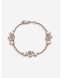 Shaun Leane - Cherry Blossom Rose-gold Diamond And Pearl Bracelet - Lyst