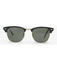 Ray-Ban - Clubmaster Rb3016 Sunglasses - Lyst