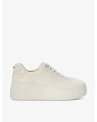 Dune - Bridal Embraced Woven Low-top Trainers - Lyst