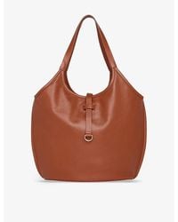 Whistles - Leonora Leather Tote Bag - Lyst