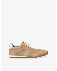 Sam Edelman - Isella Suede Trainers - Lyst