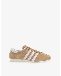 adidas - Paris Suede Trainers - Lyst