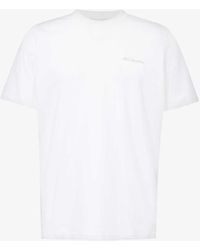 Columbia - Explorers Canyon Graphic-print Cotton-jersey T-shirt Xx - Lyst
