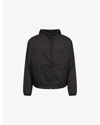 The Couture Club - Translucent Nylon Windbreaker Jacket - Lyst