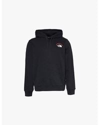 The North Face - Expedition System Graphic-Print Cotton-Jersey Hoody - Lyst
