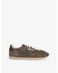 Autry - Windspin Low-Top Suede Runner Trainers - Lyst
