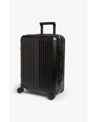 Samsonite - Black Lite-box Hardside Four-wheel Suitcase 55cm - Lyst