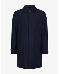 Corneliani - Techno Padded Poplin Coat - Lyst