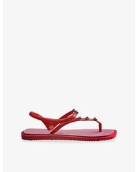 Havaianas - Flash Fusion Studded Rubber Flip-Flops - Lyst
