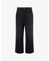 Amiri - Baggy Wide-Leg Denim Jeans - Lyst