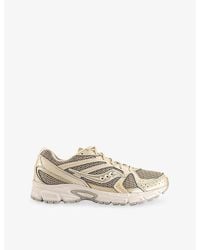Saucony - Ride Millennium Mesh Trainers - Lyst