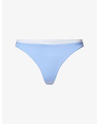 WE Are Tala - Contrast Cheeky Bikini Bottoms - Lyst