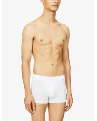 Hanro - Natural Function Stretch-Jersey Trunks - Lyst