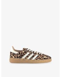 adidas - Handball Spezial Leather Trainers - Lyst