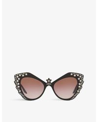 Gucci - gg1095s Hollywood Forever 002 Sunglasses - Lyst