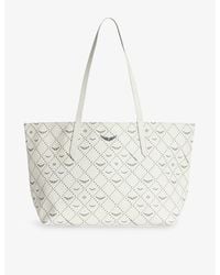 Zadig & Voltaire - Z Shopper Monogram Coated-Canvas Tote Bag - Lyst