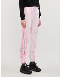 cotton citizen milan zip jogger