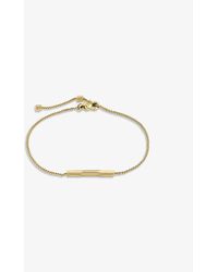 Gucci - Link To Love Bracelet With '' Bar - Lyst