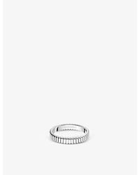 Boucheron - Quatre Grosgrain 18Ct Wedding Band - Lyst